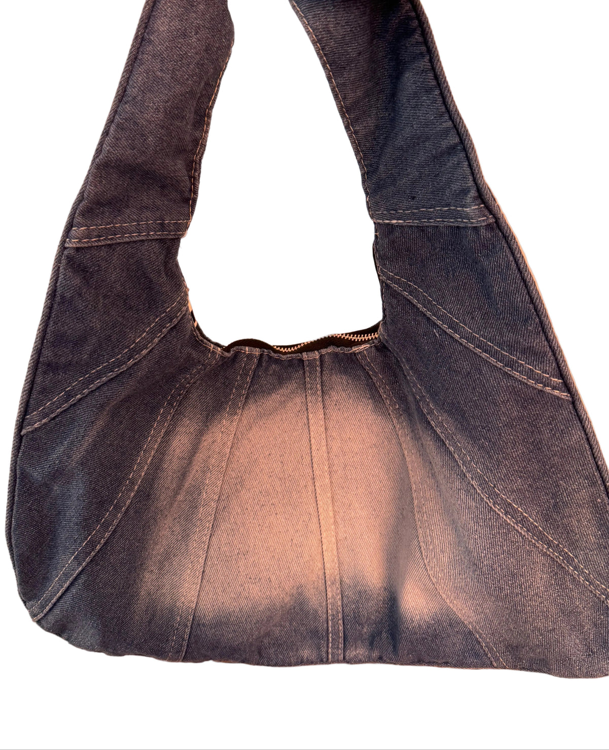 Blue Jean Denim Purse