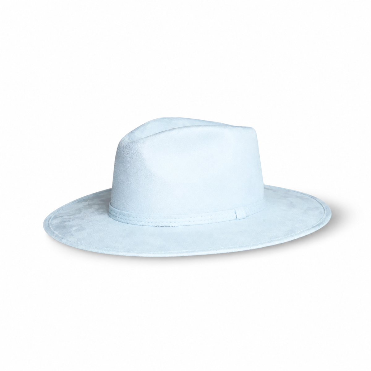 Sky Blue Fedora Hat