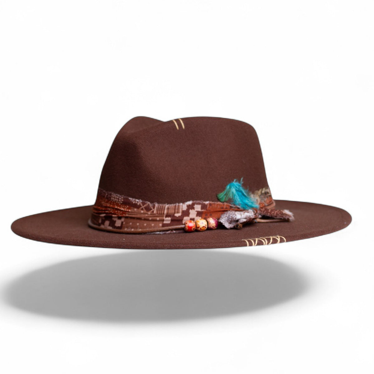 Nomad Brown Fedora Hat