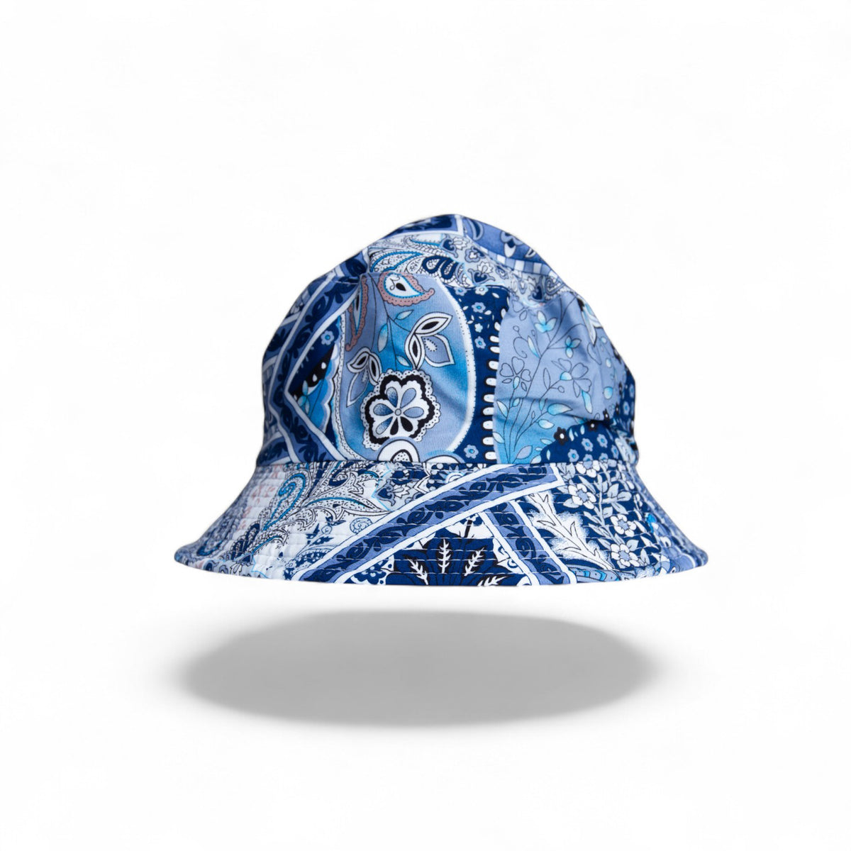 Ocean Paisley Boho Luxe Bucket Hat