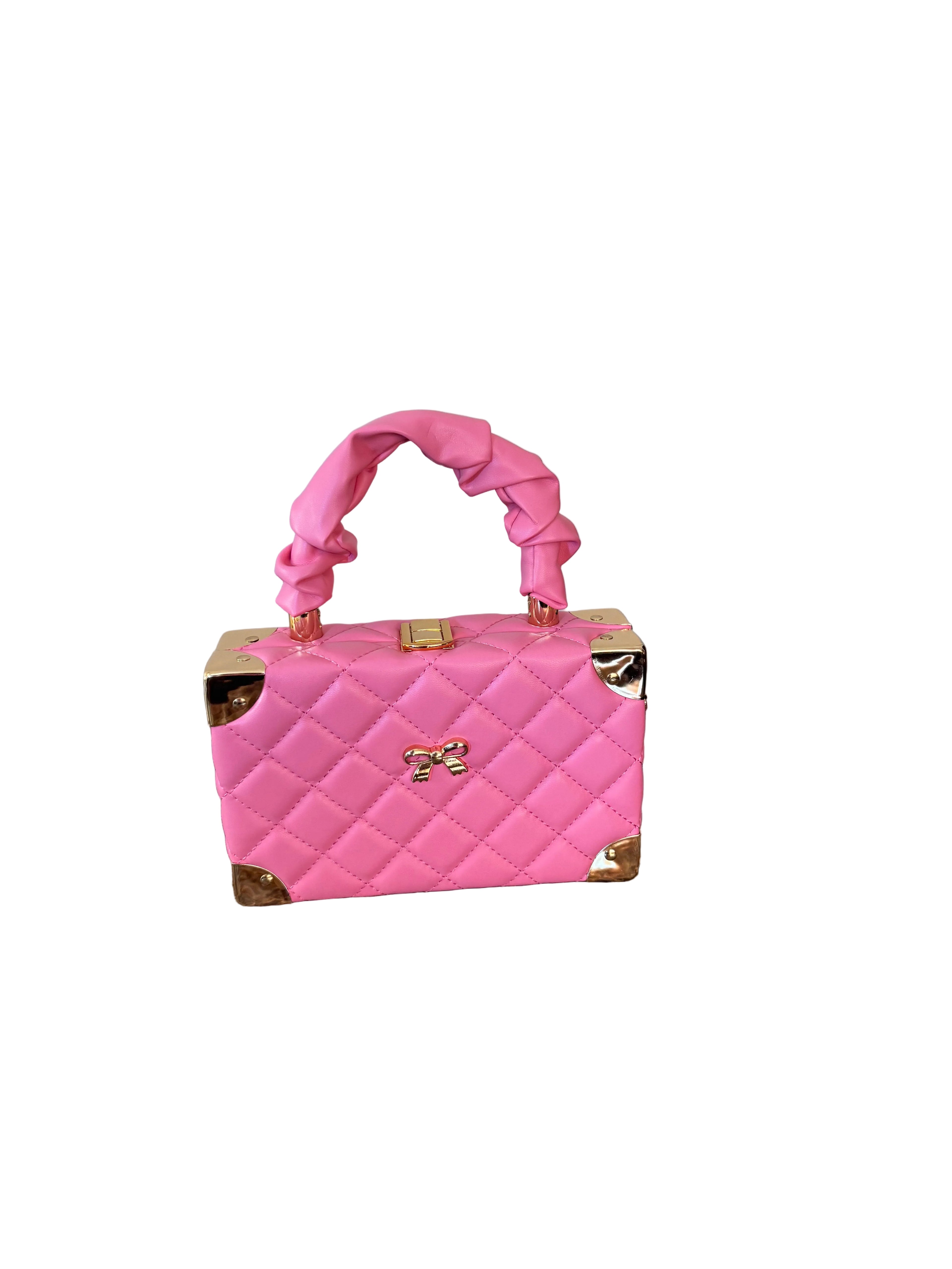 Pink box Purse
