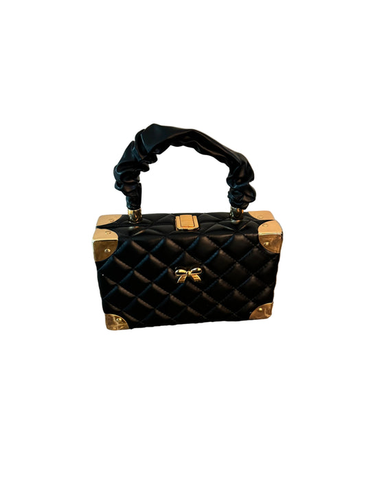 Black Box Purse w/crossbody chain