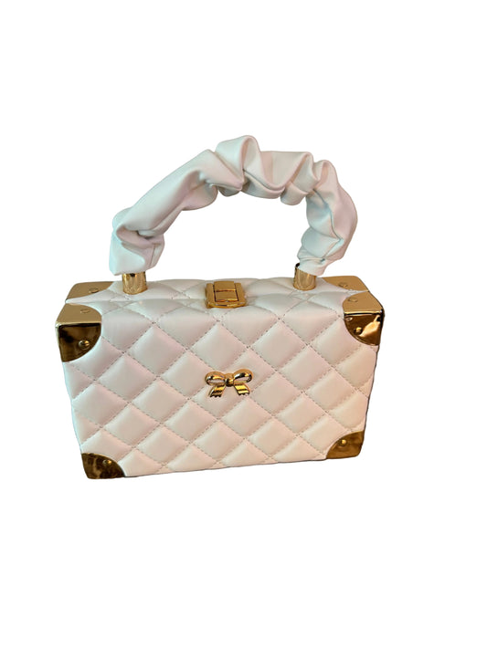 White Box Purse