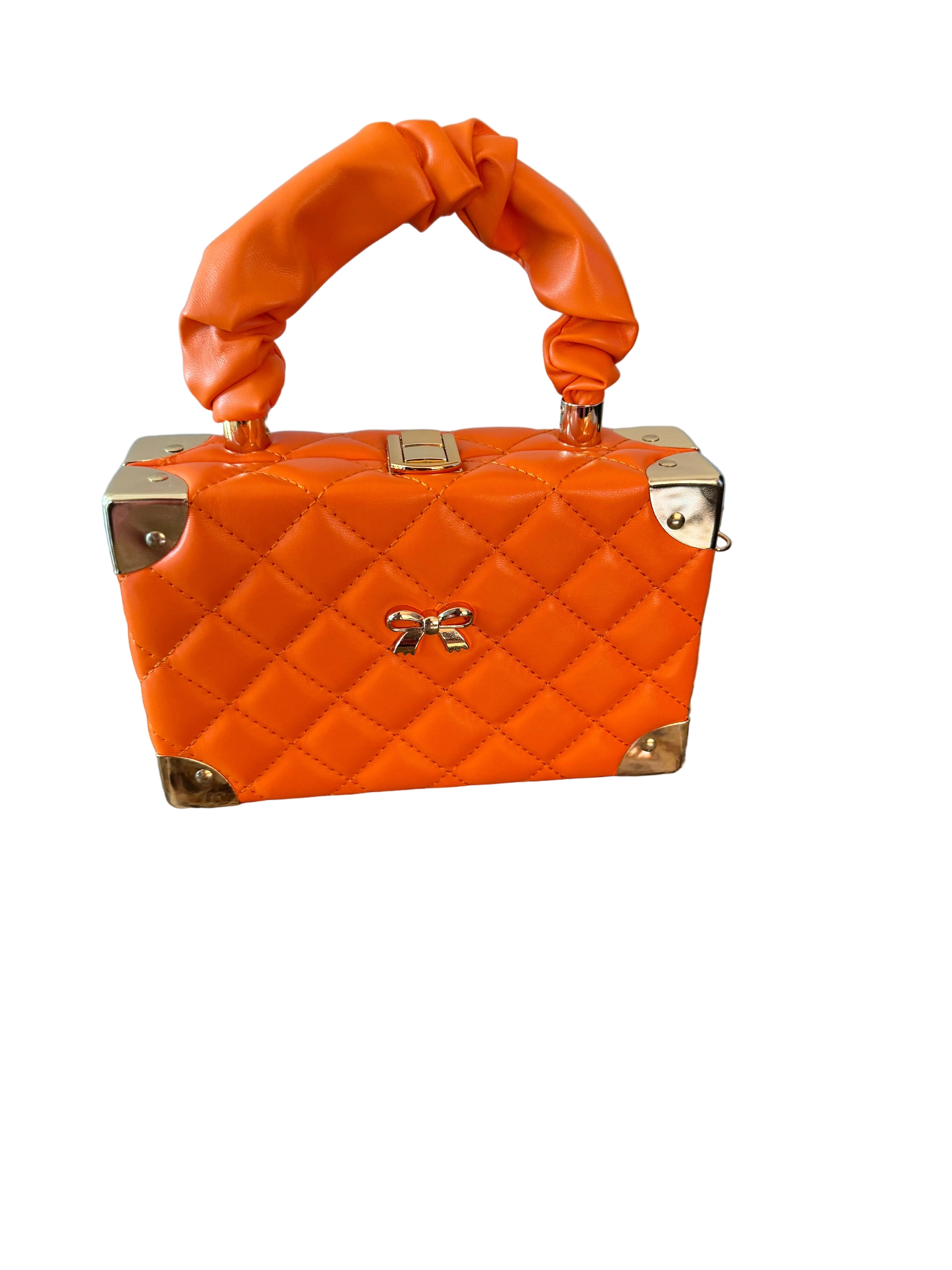 Orange Box Purse