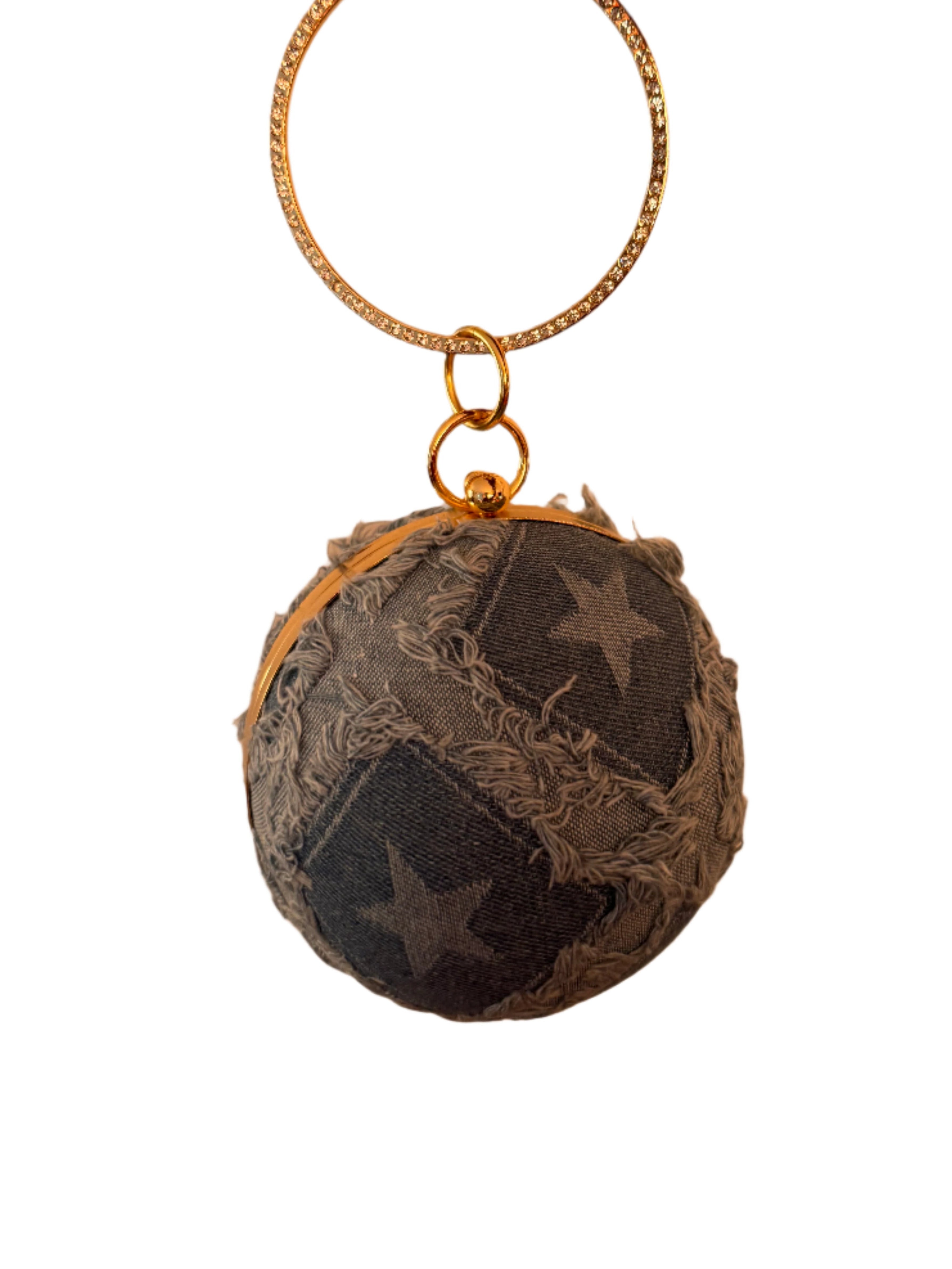 Bluejean Ball Purse