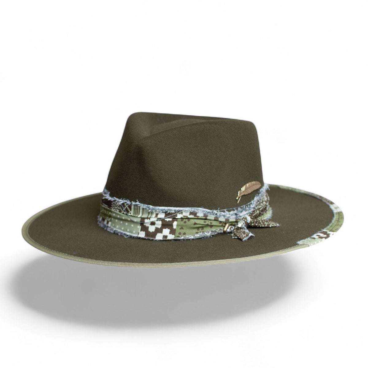 Ivory Legend Fedora Hat