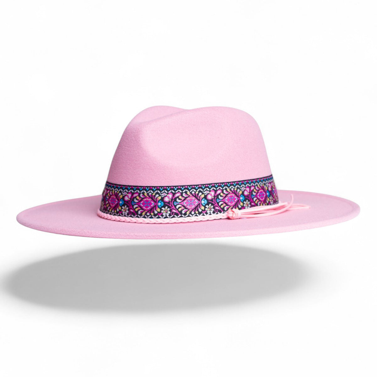 Blush Icon Fedora Hat