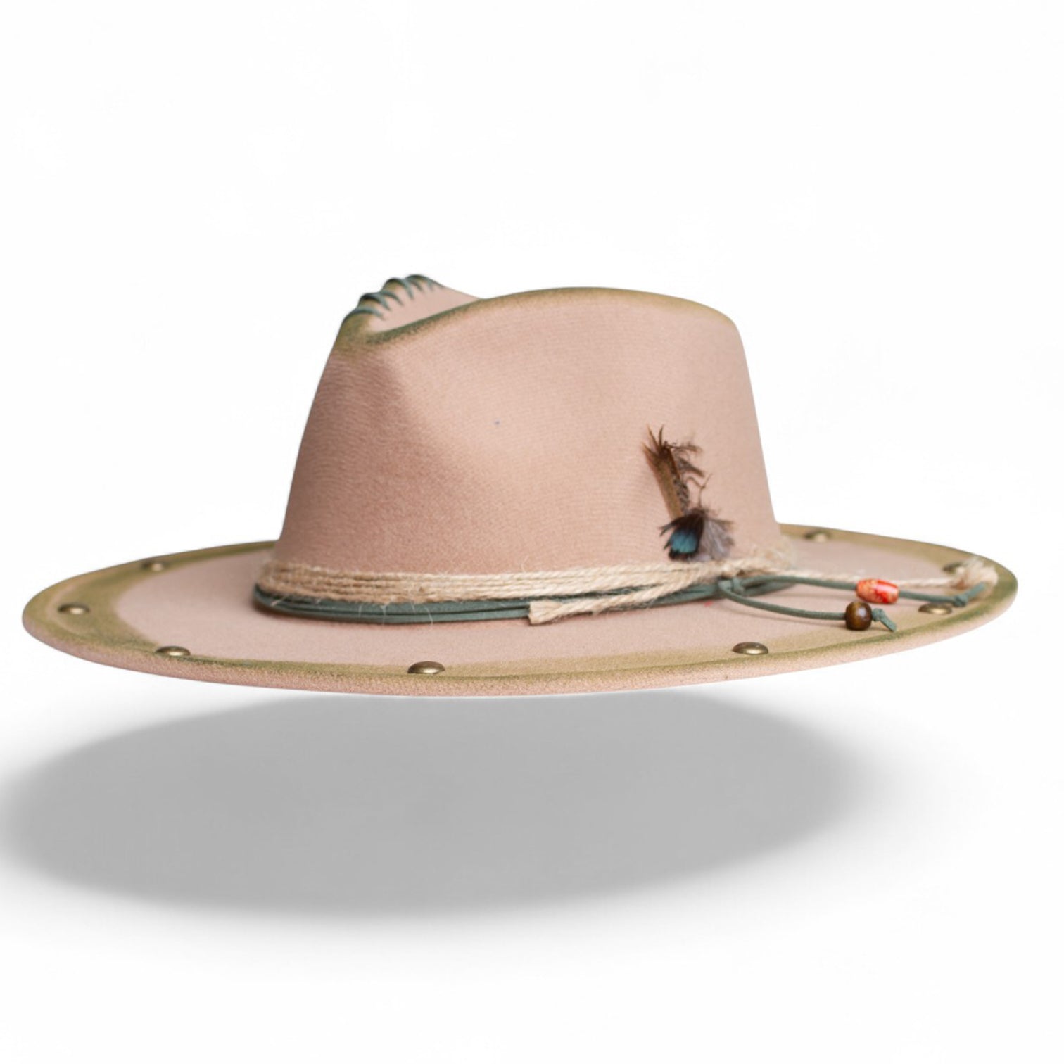 Desert Nomad Studded Fedora