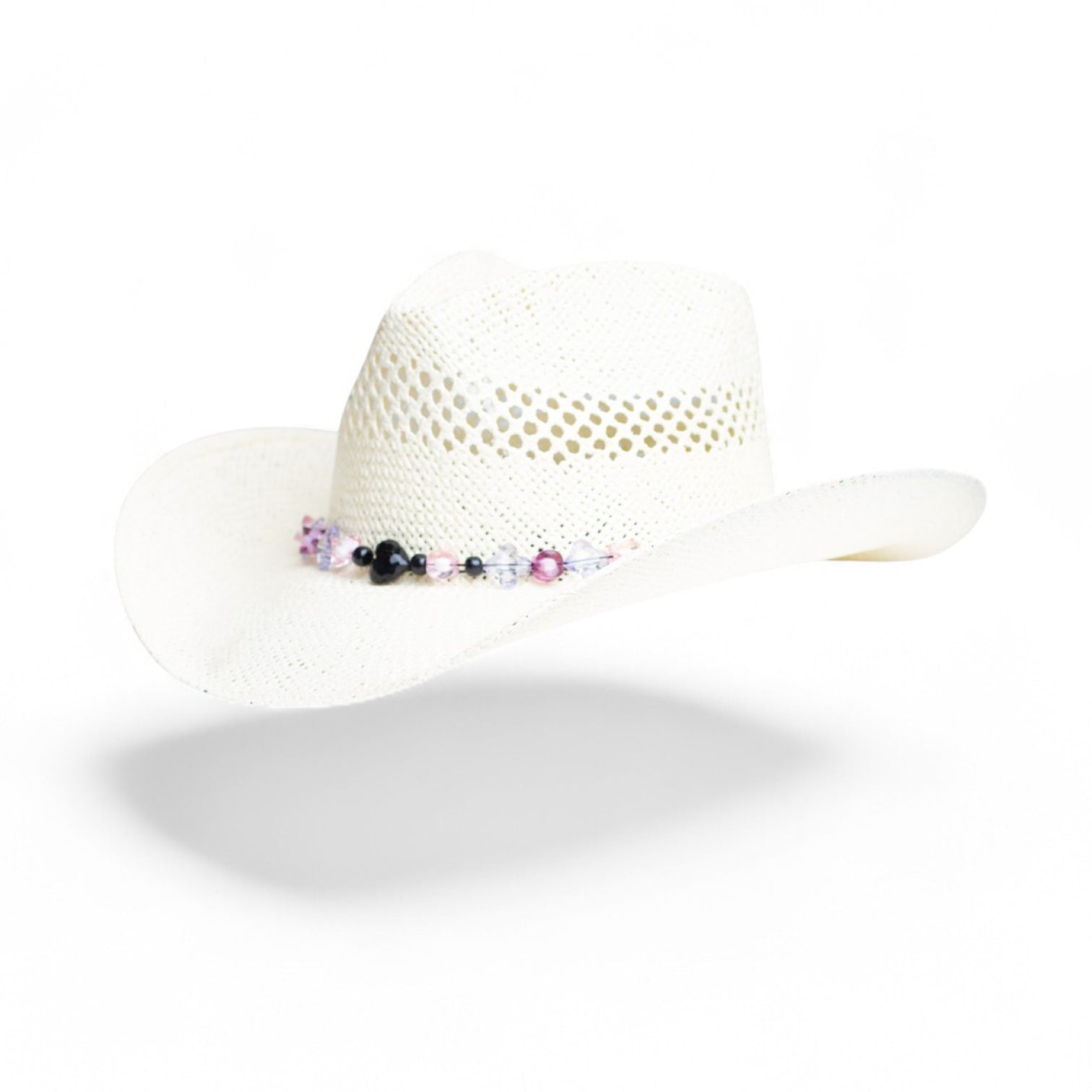 Beaded Straw Cowgirl Hat Collection