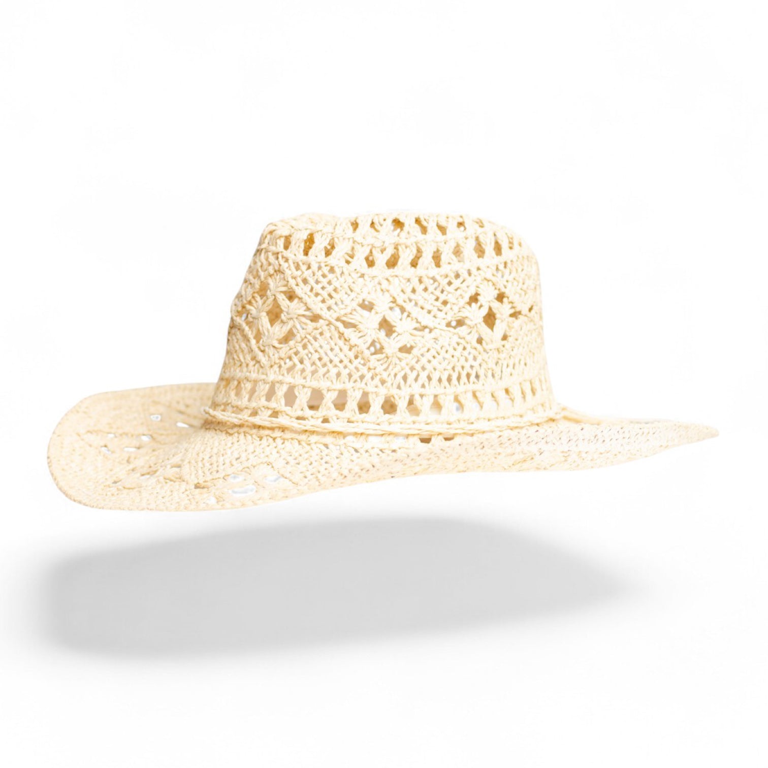 Woven Cowgirl Hat Duo (Black & Red Collection)