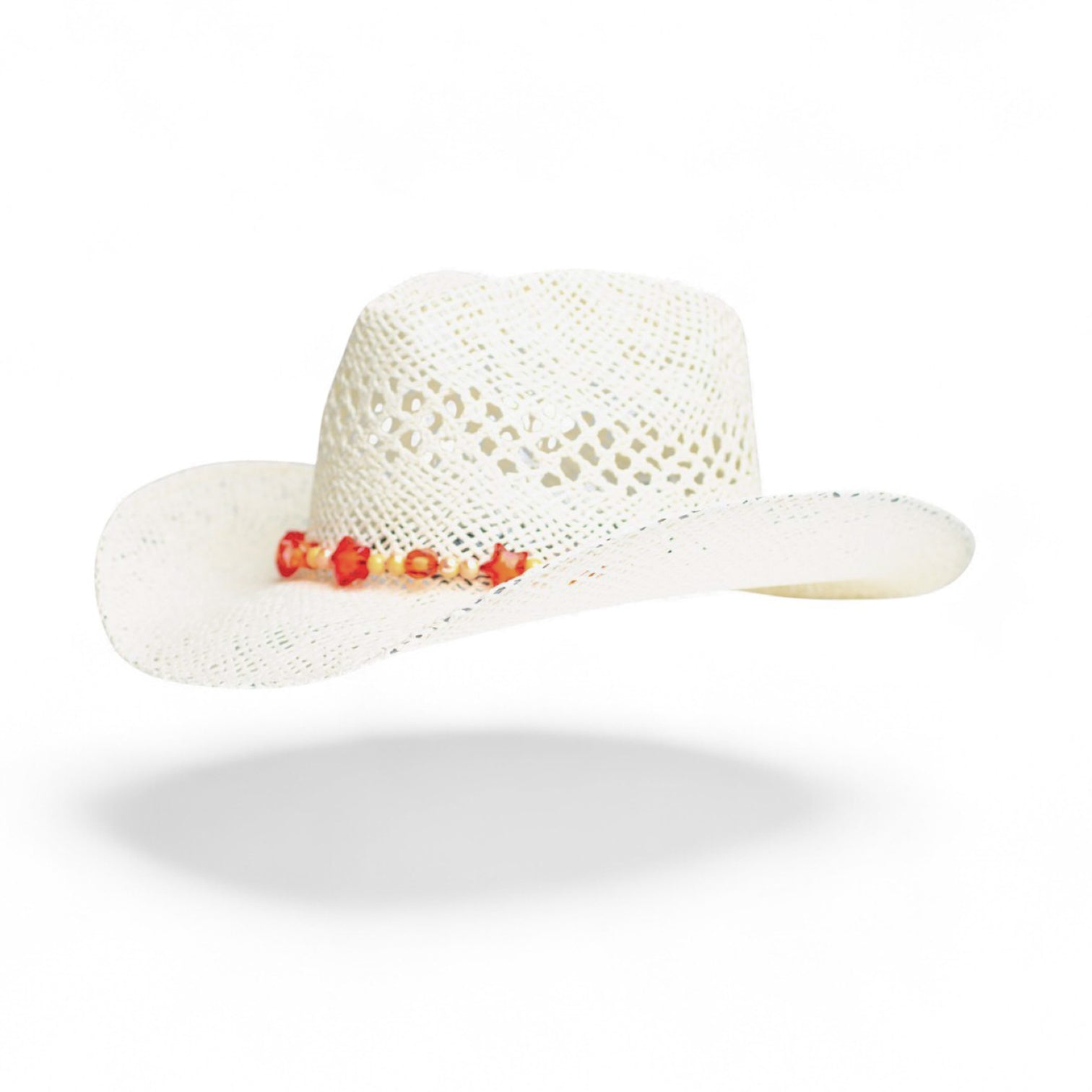 Beaded Straw Cowgirl Hat Collection