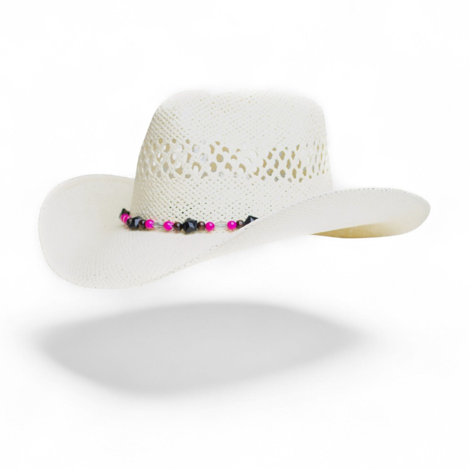 Beaded Straw Cowgirl Hat Collection