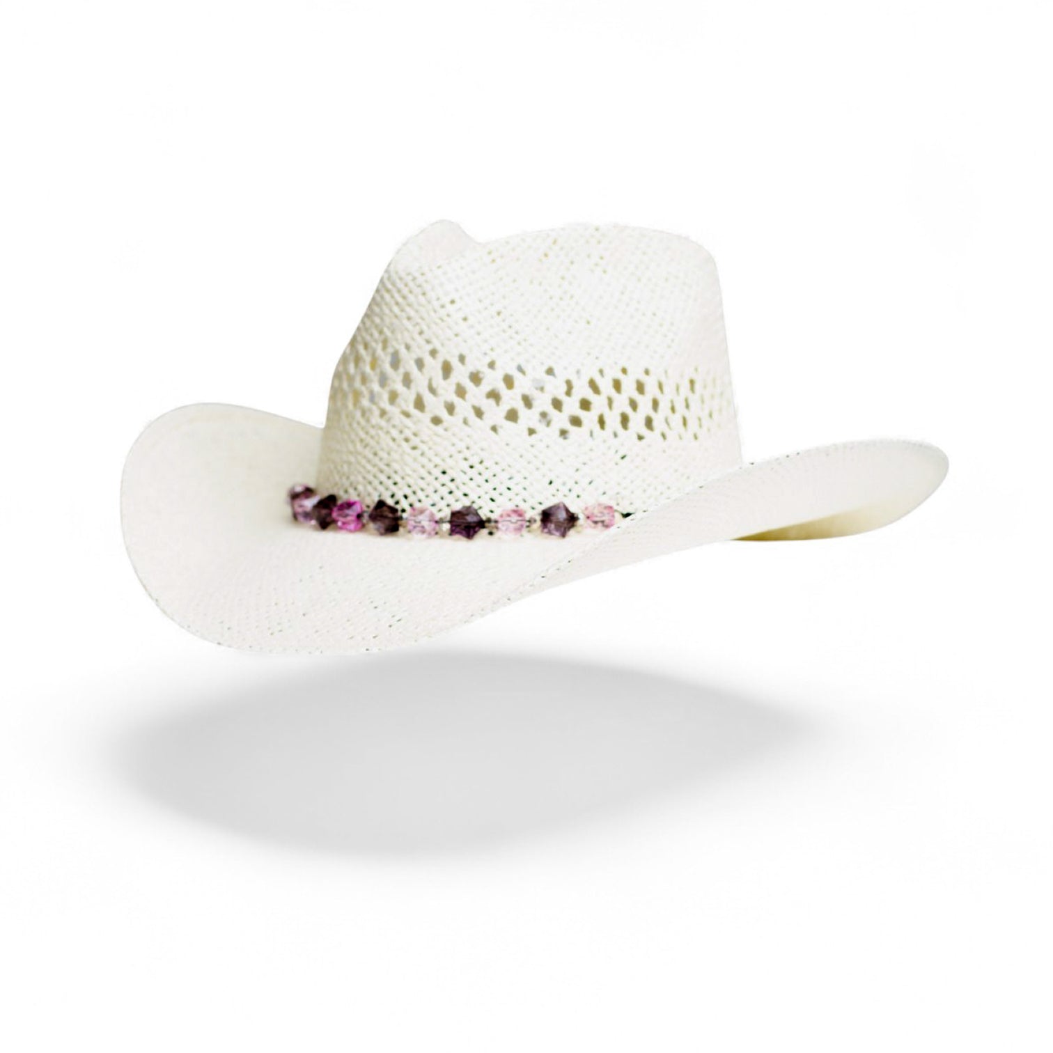 Beaded Straw Cowgirl Hat Collection