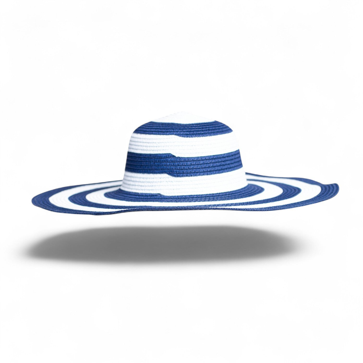 Egotistic Lifestyle Striped Wide Brim Sun Hat Collection