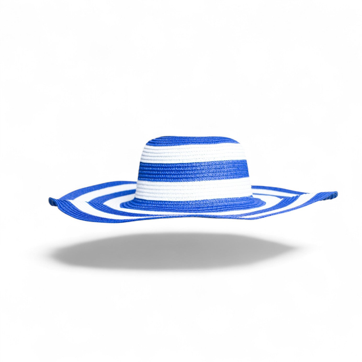 Egotistic Lifestyle Striped Wide Brim Sun Hat Collection