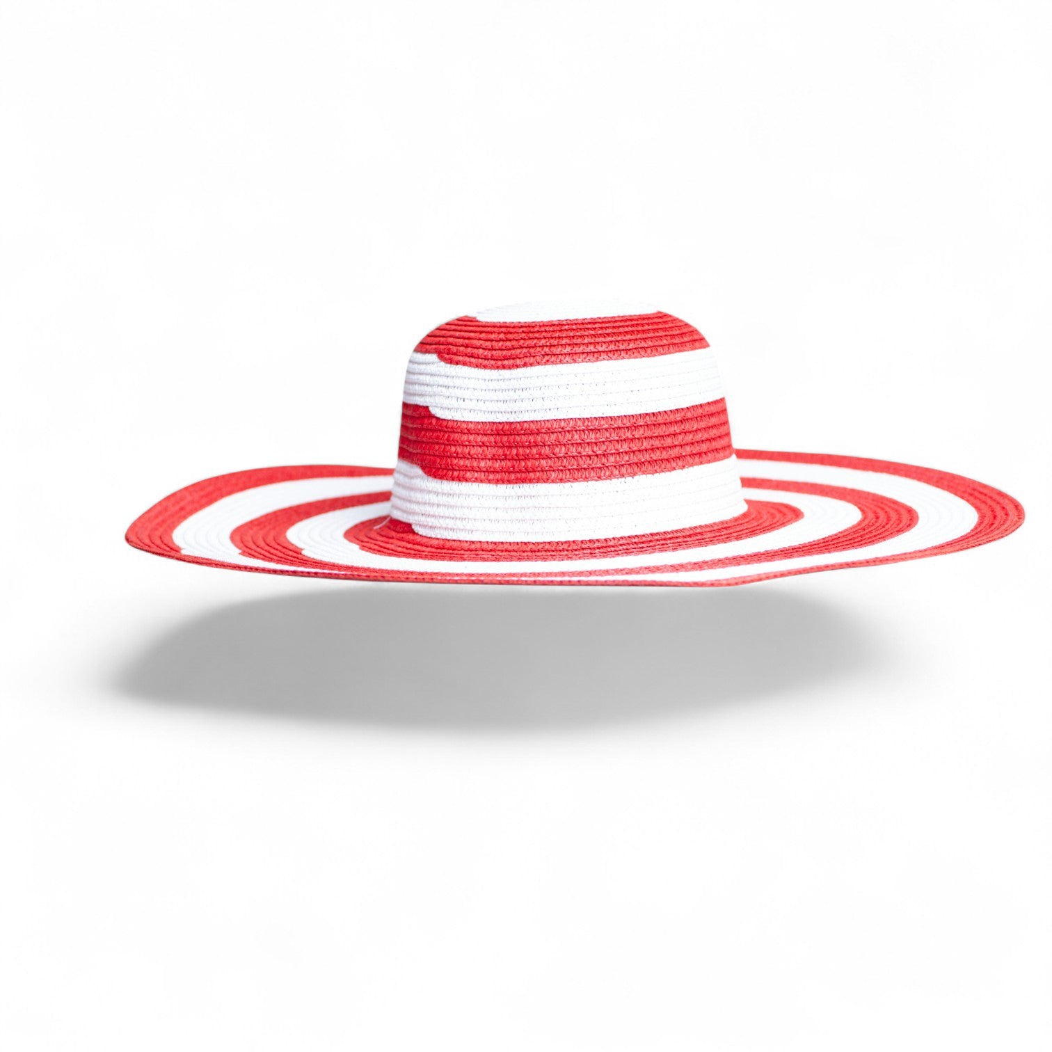 Egotistic Lifestyle Striped Wide Brim Sun Hat Collection