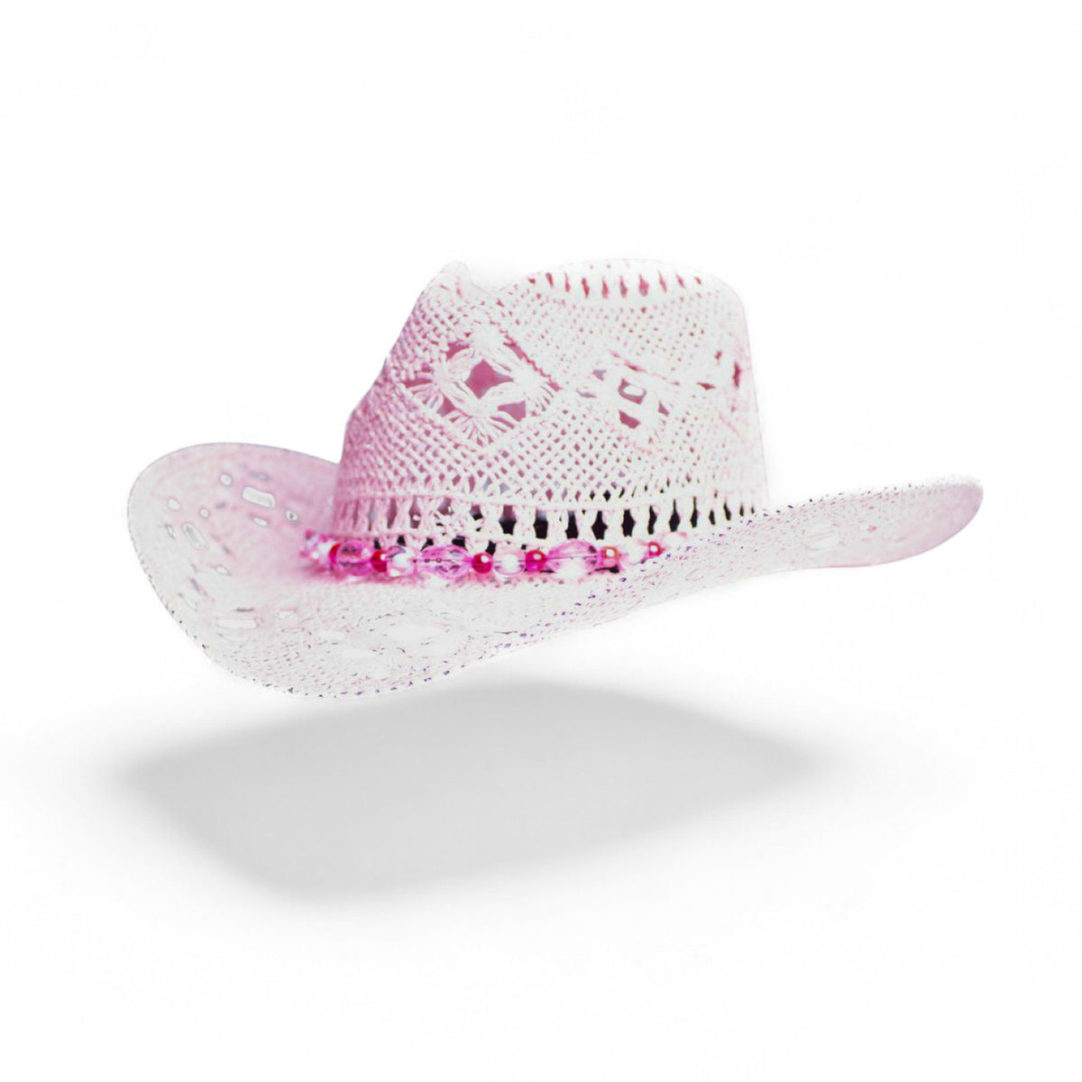 Pink Sparkle Cowgirl Hat
