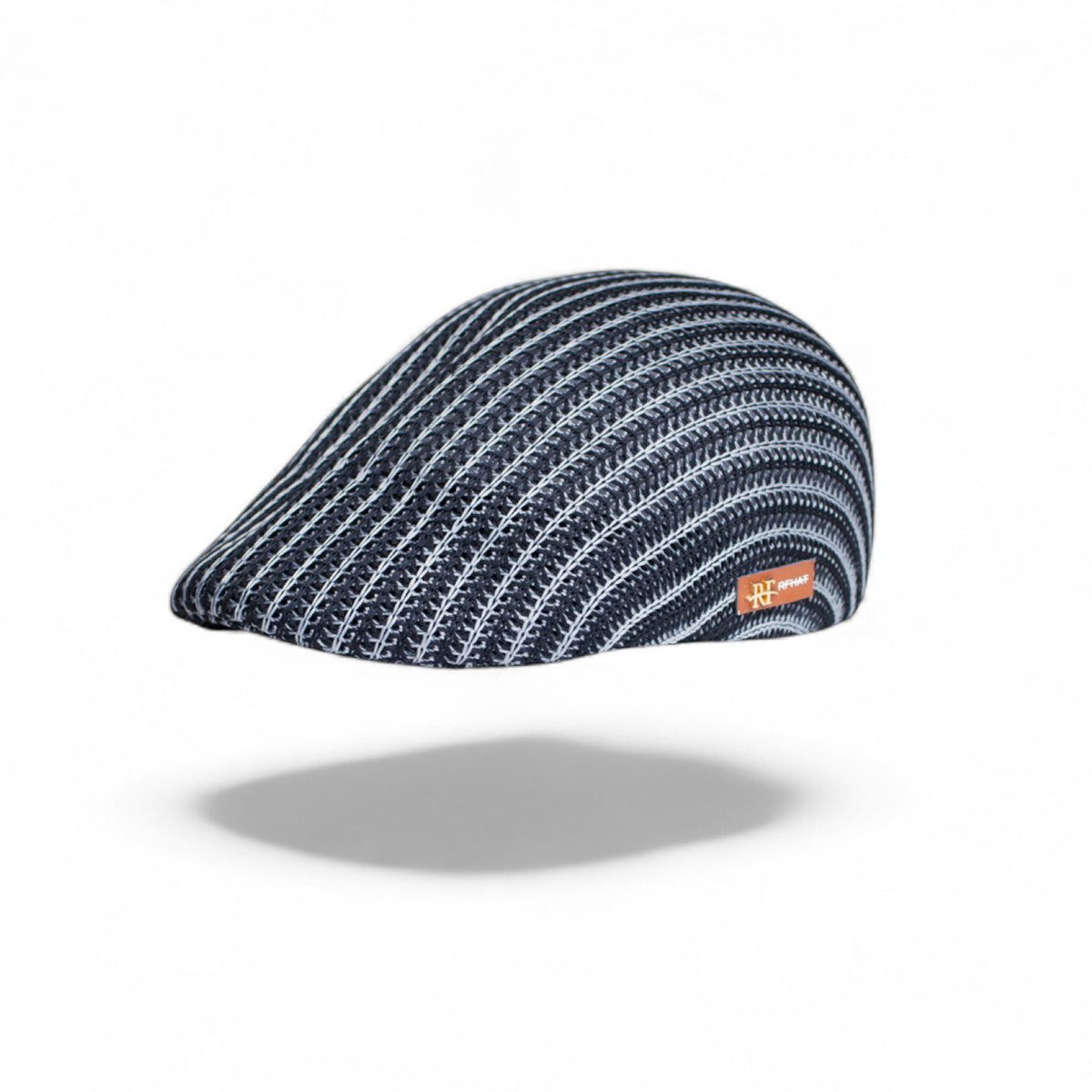 Blue Knit Ivy Cap