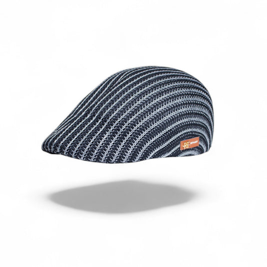 Blue Knit Ivy Cap