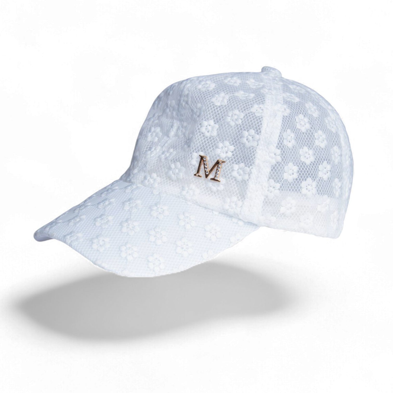 Egotistic Lifestyle Floral Lace Baseball Cap