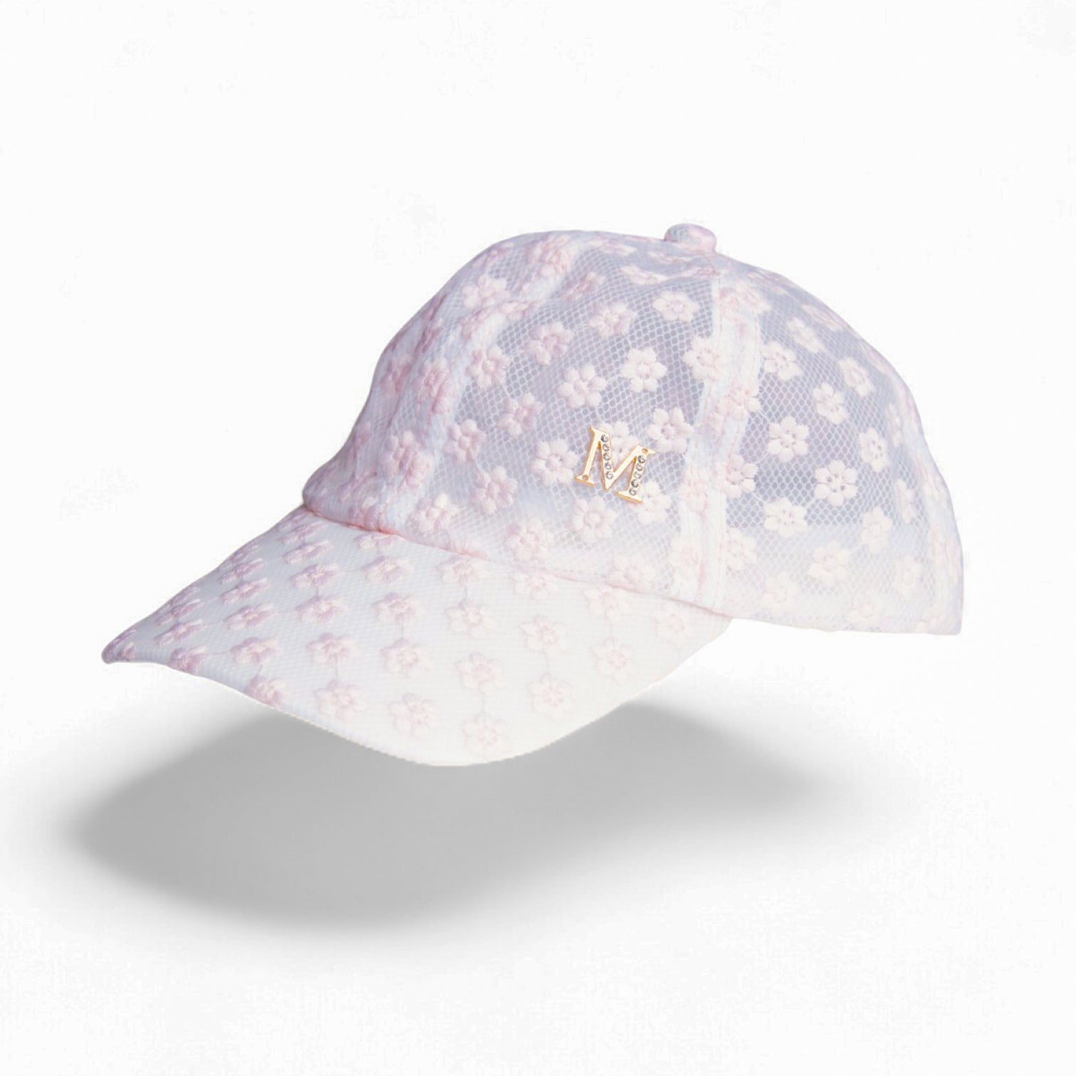 Egotistic Lifestyle Floral Lace Baseball Cap