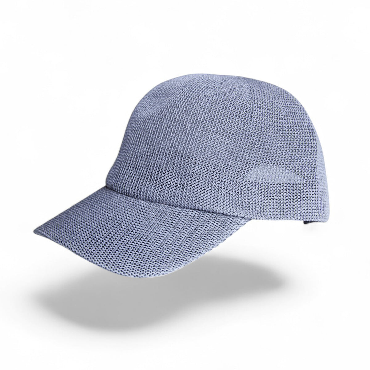 Gray Breathable Mesh Baseball Cap