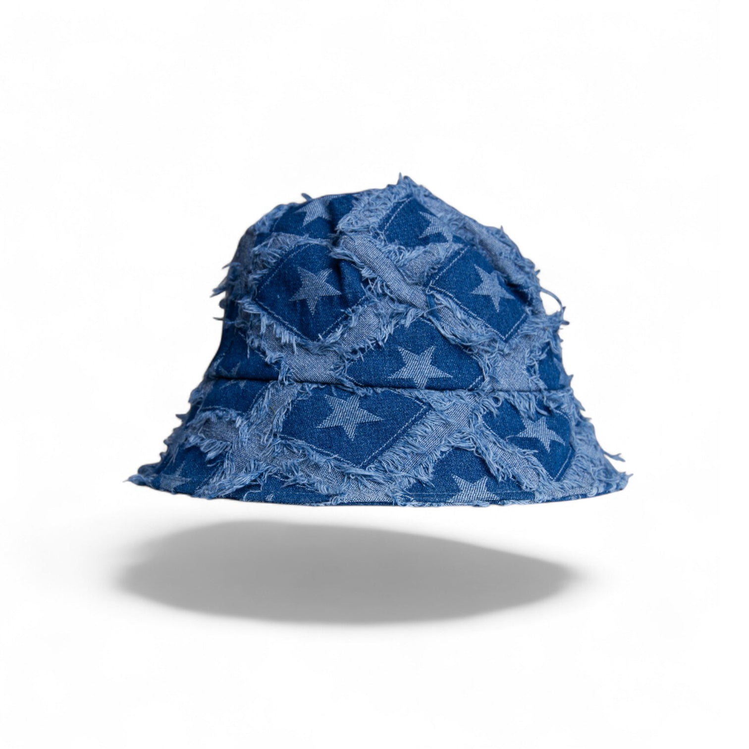 Raw Edge Denim Bucket Hat Collection