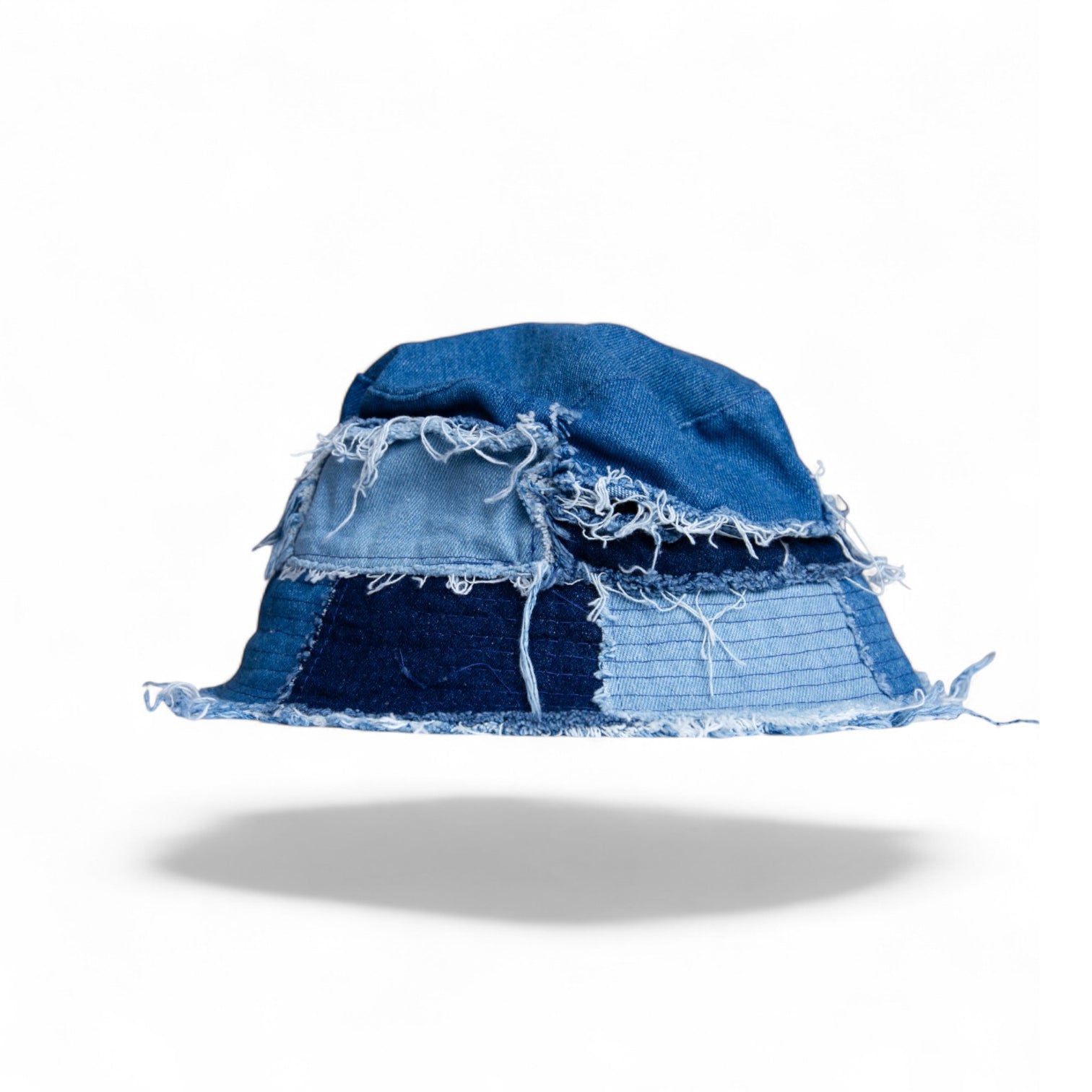 Raw Edge Denim Bucket Hat Collection
