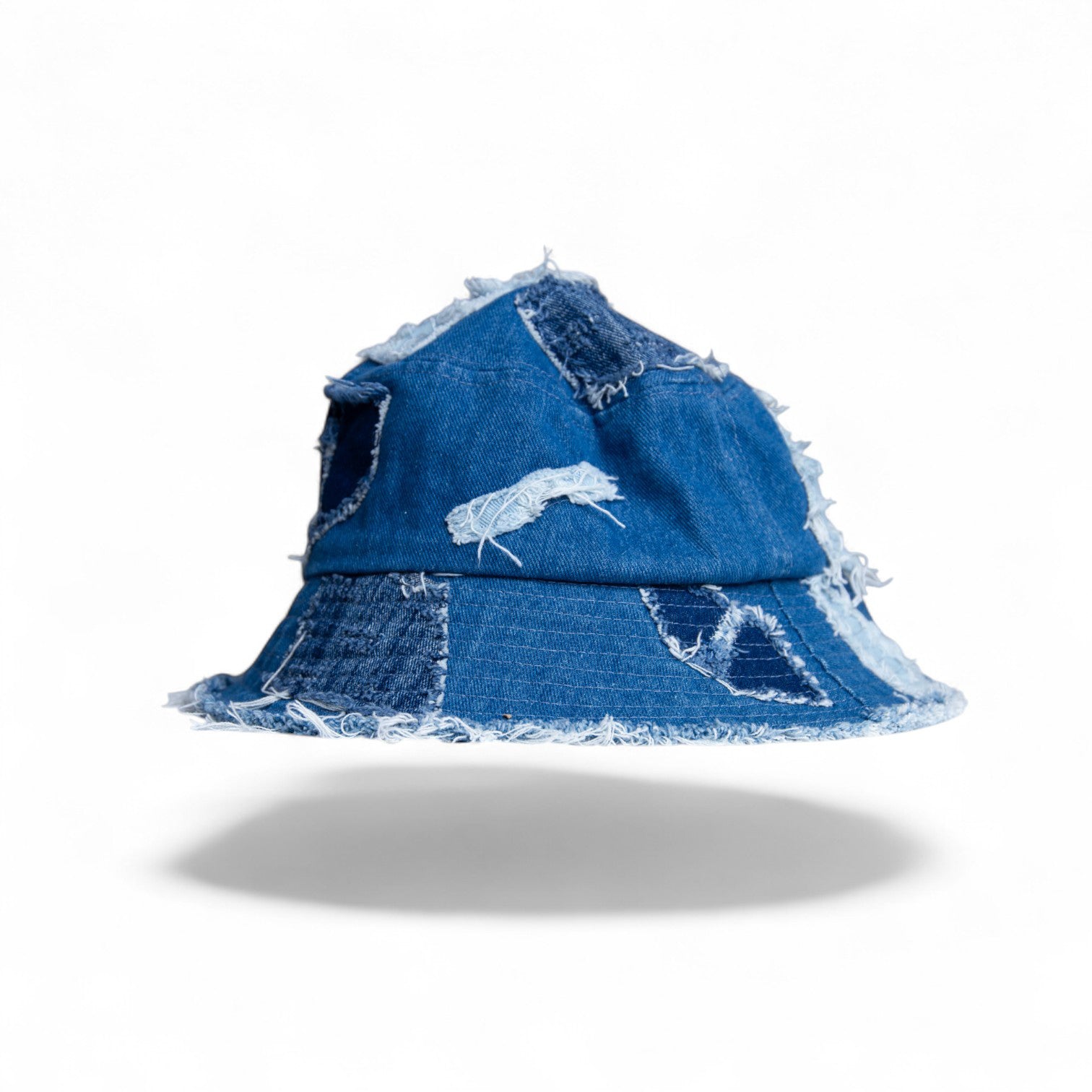 Raw Edge Denim Bucket Hat Collection