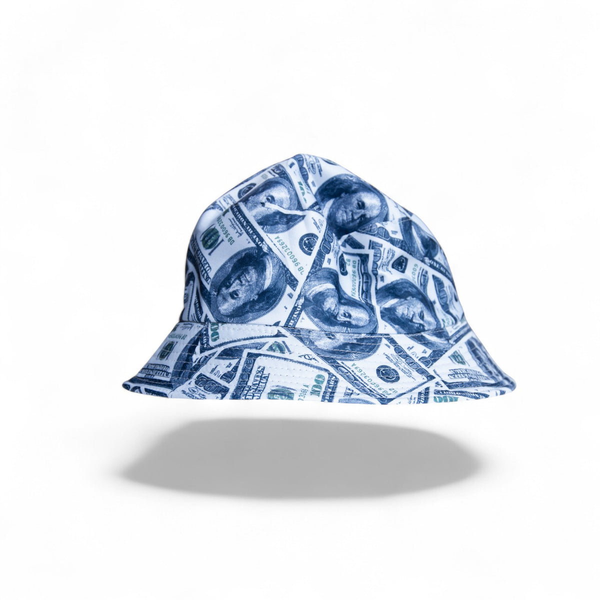 Blue Urban Vibes Bucket Hat