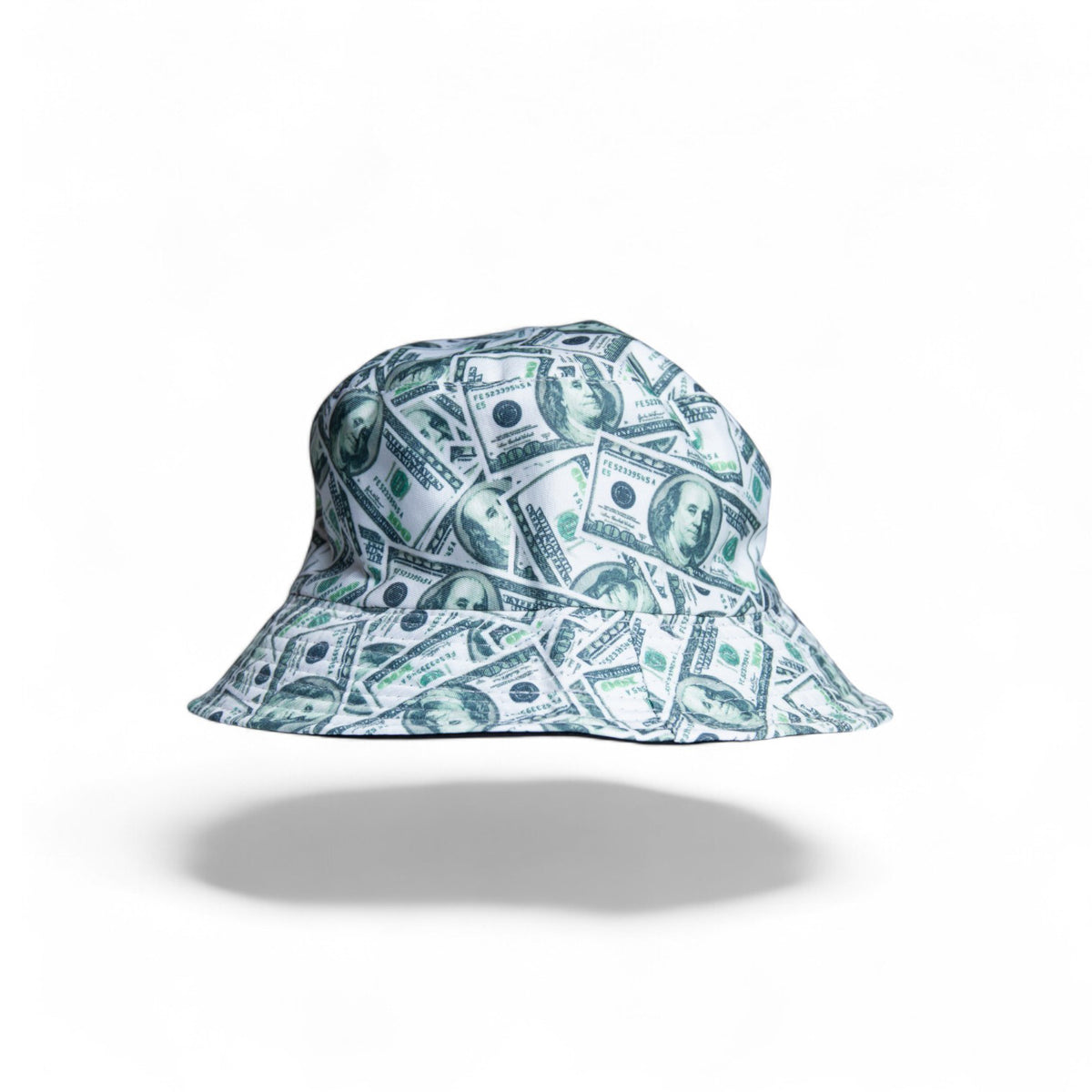 Green Urban Vibes Bucket Hat
