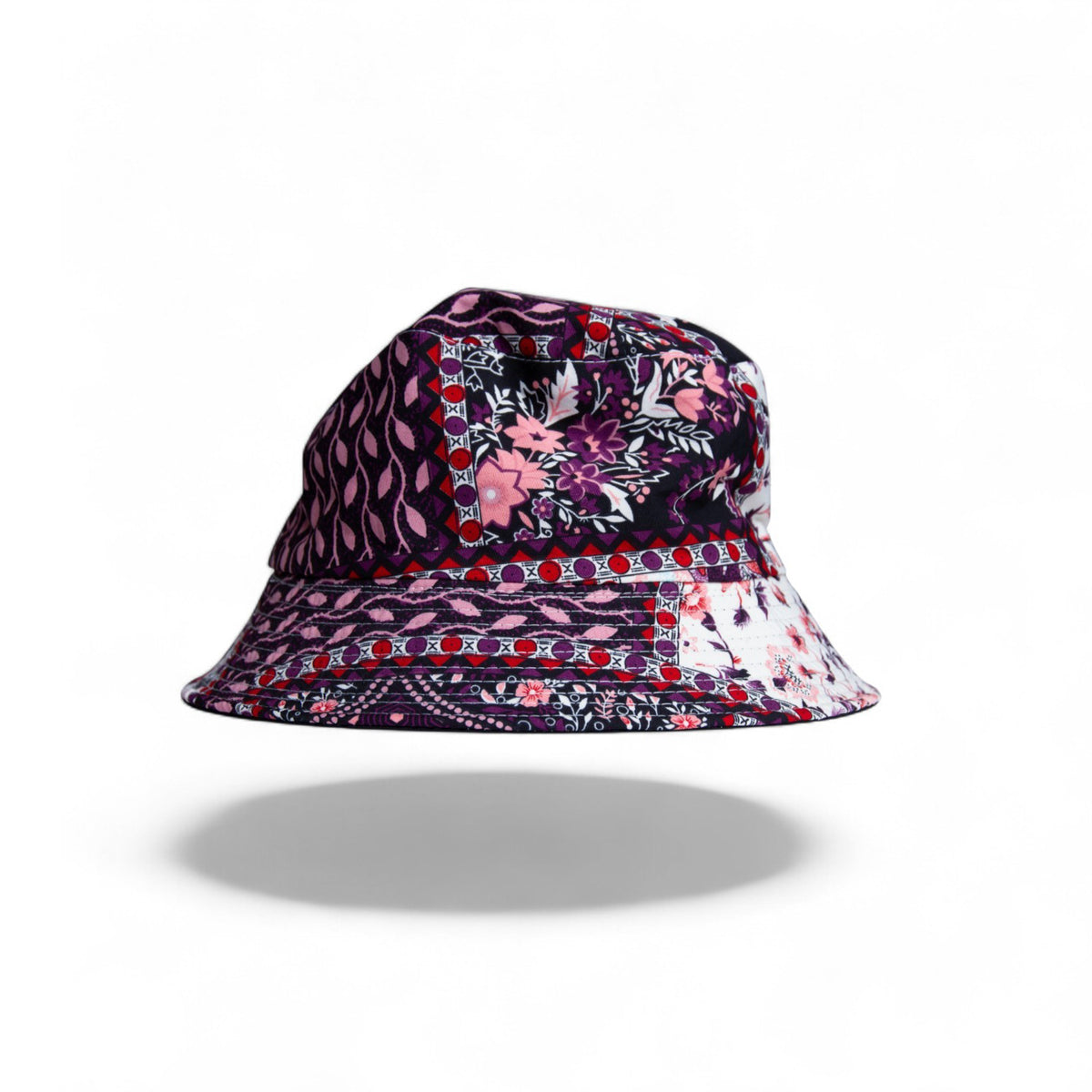 Geometric Urban Vibes Bucket Hat