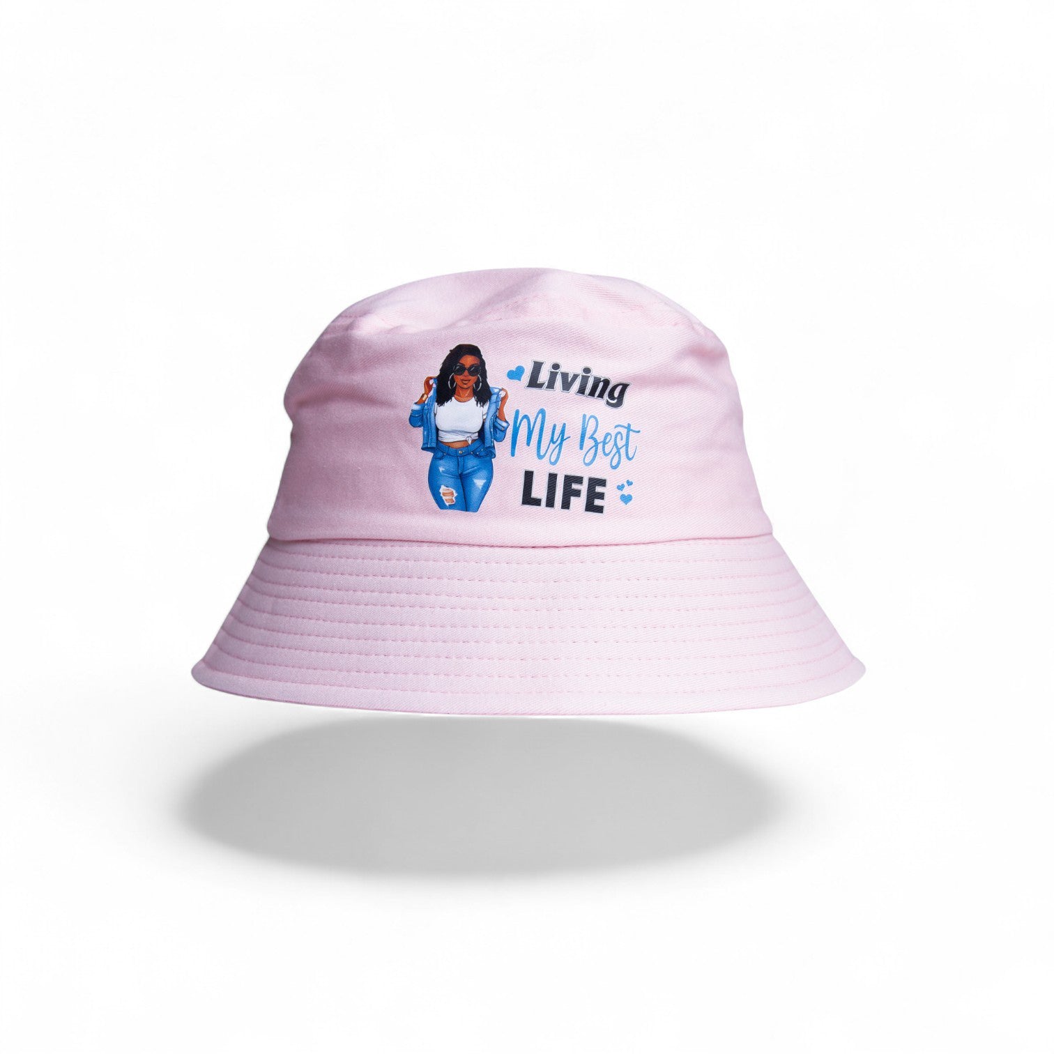 Living My Best Life Bucket Hat Collection