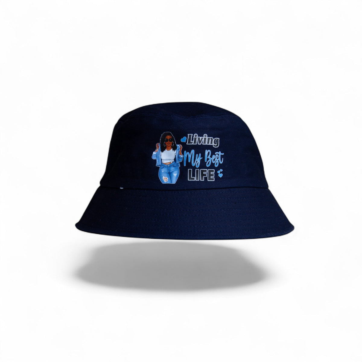 Black Living My Best Life Bucket Hat